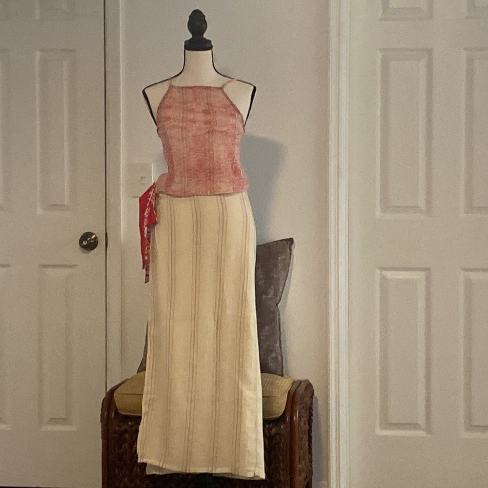 Gorgeous Free people skirt and top !